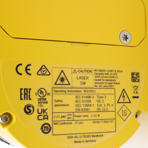 SICK Sicherheitslaserscanner MICS3-CBAZ40ZA1P01 1091037 NOV