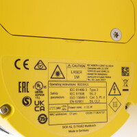 SICK Sicherheitslaserscanner MICS3-CBAZ40ZA1P01 1091037 NOV
