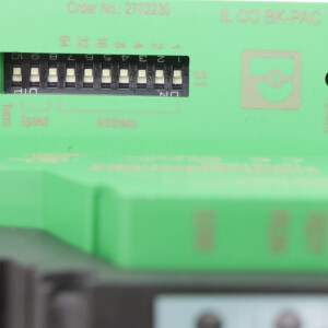 Phoenix Contact Buskoppler IL CO BK-PAC 2702230 OVP
