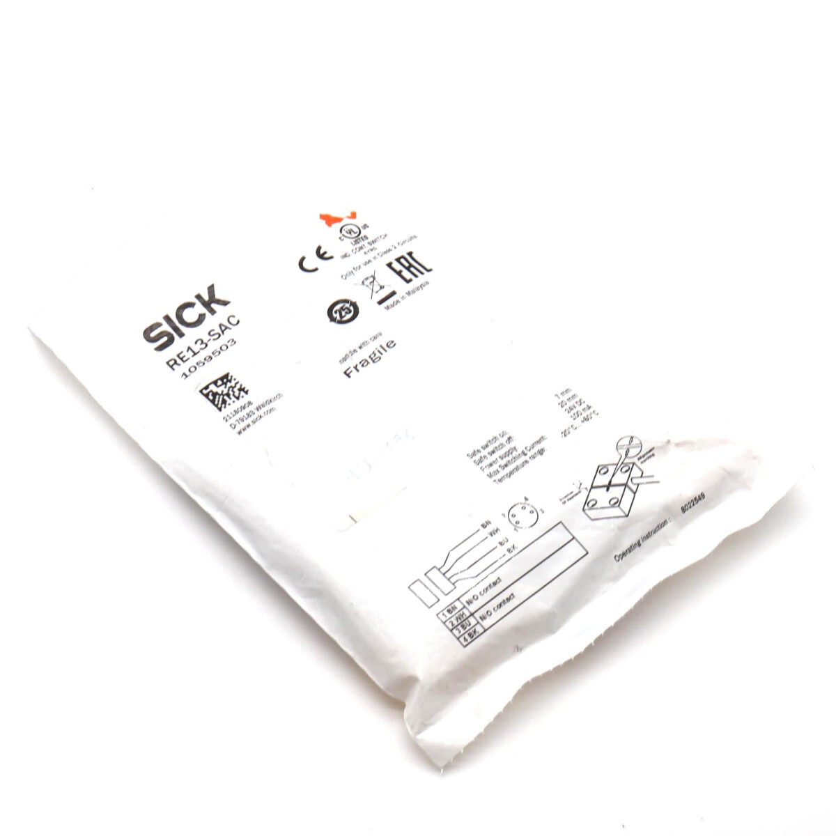 SICK Sicherheitsschalter RE13-SAC 1059503 OVP