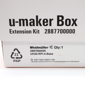Weidmüller Elektronikgehäuse UH20-RPI-4-BASE 2887690000 OVP