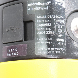 SICK Sicherheitslaserscanner MICS3-CBAZ40ZA1P01 1091037 GEB