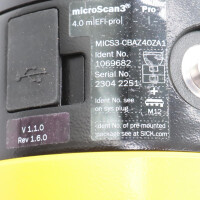 SICK Sicherheitslaserscanner MICS3-CBAZ40ZA1P01 1091037 GEB