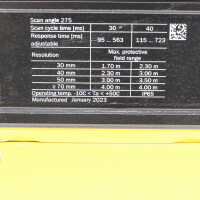 SICK Sicherheitslaserscanner MICS3-CBAZ40ZA1P01 1091037 GEB