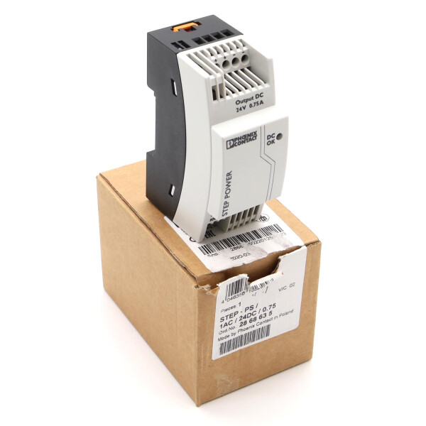 Phoenix Contact Stromversorgung STEP-PS/1AC/24DC/0.75 2868635 OVP
