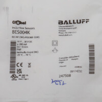 Balluff induktiver Näherungsschalter BES004K BES M12MG-POC80F-S04G OVP