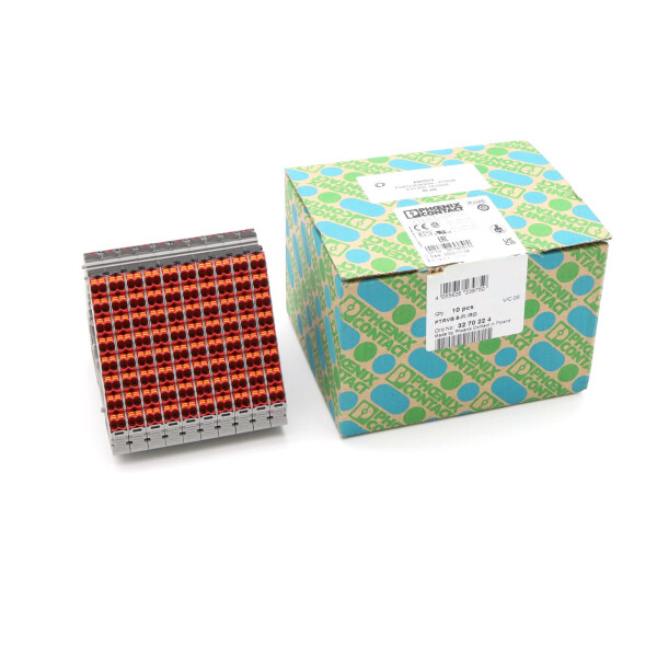 Phoenix Contact Potenzialverteiler PTRVB 8-FI /RD 3270224 (10Stk.) OVP
