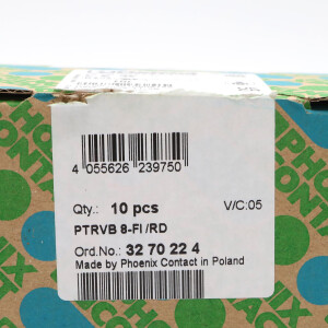 Phoenix Contact Potenzialverteiler PTRVB 8-FI /RD 3270224 (10Stk.) OVP