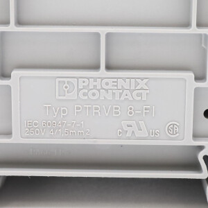 Phoenix Contact Potenzialverteiler PTRVB 8-FI /RD 3270224 (10Stk.) OVP