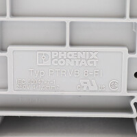 Phoenix Contact Potenzialverteiler PTRVB 8-FI /RD 3270224 (10Stk.) OVP