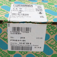 Phoenix Contact Potenzialverteiler PTRVB 8-FI /BN 1067596 (3Stk.) OVP