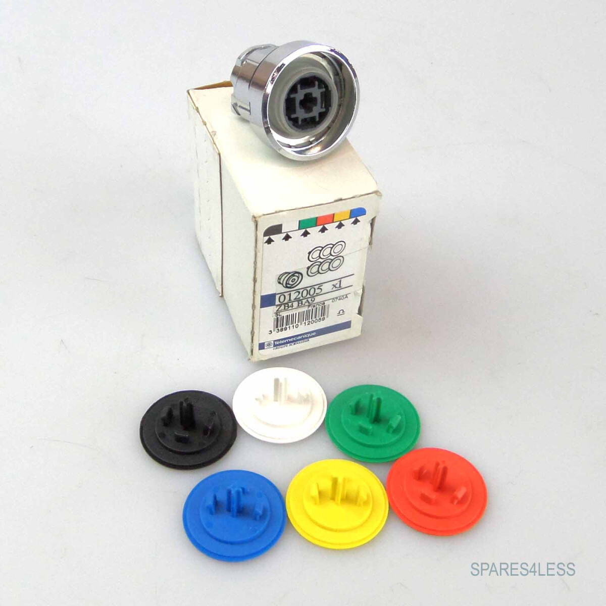 Telemecanique Drucktaster ZB4 BA9 012005 OVP
