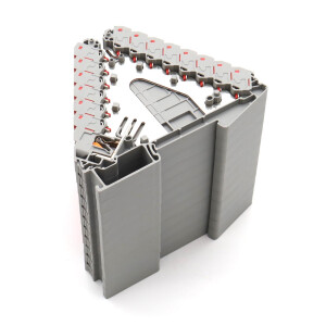 Phoenix Contact Potenzialverteiler PTRVB 8-FI /RD 3270224 (11Stk.) NOV