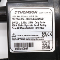 Thomson Linearaktuator MD24A025-0300LLX2NNSD GEB
