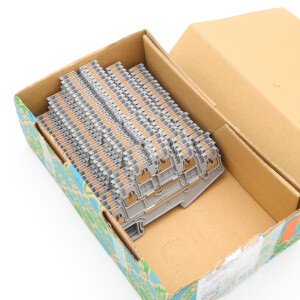 Phoenix Contact Mehrstockklemme PT 1,5/S-3L 3213713 (25Stk.) OVP