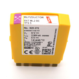 DEHN Kombi-Ableiter Blitzductor BXT ML2 BE HFS 5 920270 OVP