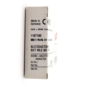 DEHN Kombi-Ableiter Blitzductor BXT ML2 BE HFS 5 920270 OVP