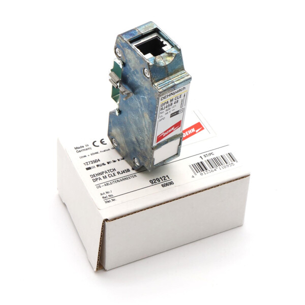 DEHN Überspannungsschutz-Ableiter DPA M CLE RJ45B 48 929121 OVP