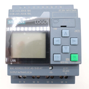 Siemens LOGO! Logikmodul 6ED1052-1CC08-0BA0 OVP