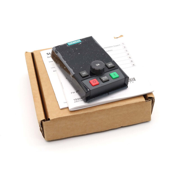 Sinamics G120 Operator Panel 6SL3255-0AA00-4JA0 OVP