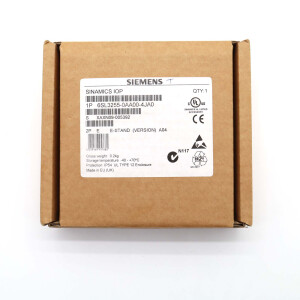 Sinamics G120 Operator Panel 6SL3255-0AA00-4JA0 OVP