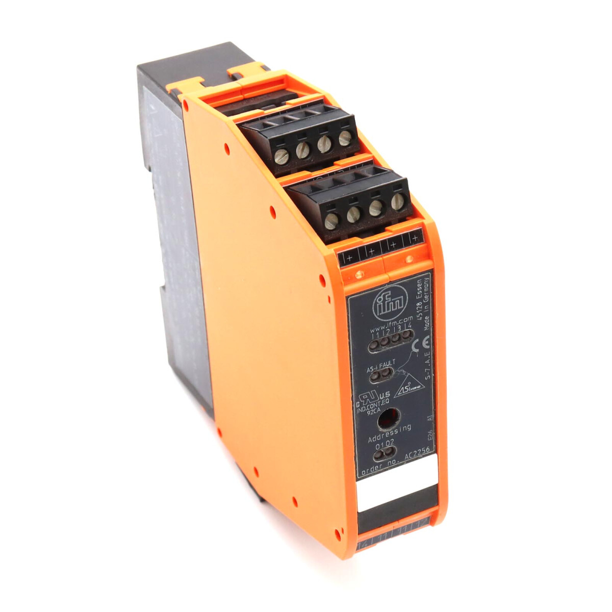 ifm efector AS-Interface Schaltschrankmodul AC2256 SmartL25 
