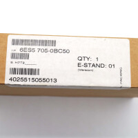 Simatic S5 Steckleitung 6ES5 705-0BC50 SIE