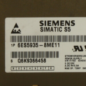 Simatic S5 PS935 6ES5 935-8ME11 GEB