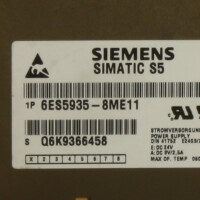 Simatic S5 PS935 6ES5 935-8ME11 GEB