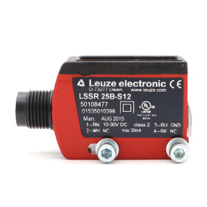 Leuze Einweg-Lichtschranke Sender LSSR 25B-S12 50108477 NOV