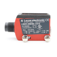 Leuze Einweg-Lichtschranke Empfänger LSER 25B/66.1-S12 50108484 NOV