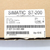 Simatic S7-200 CPU214 6ES7 214-1AC01-0XB0 OVP