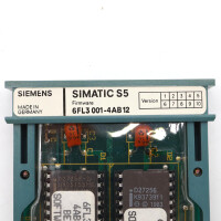 Siemens Softwaremodul 6FL3001-4AB12 GEB