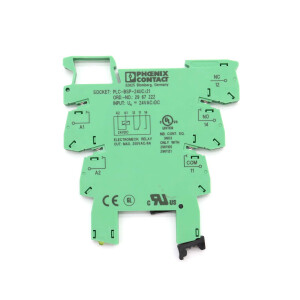 Phoenix Contact Relaissockel PLC-BSP-24UC/21 2967222 (9Stk.) NOV