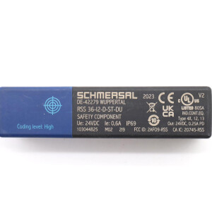 SCHMERSAL Sicherheits-Sensor RSS 36-I2-D-ST-DU 103044825 GEB