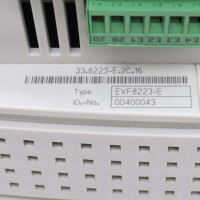 Lenze Frequenzumrichter EVF8223-E 00400043 GEB