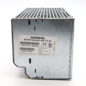 Siemens SITOP PSU100M 6EP1337-3BA00 GEB
