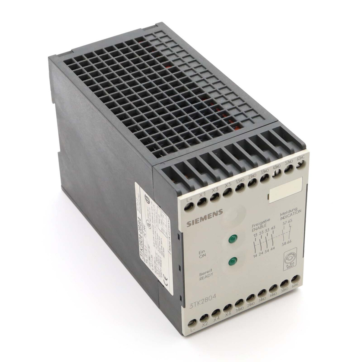 Siemens Schützsicherheitskombination 3TK2804-0BB4 GEB