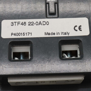 Siemens Schütz 3TF4622-0AD0 40V/50Hz 50V/60Hz OVP