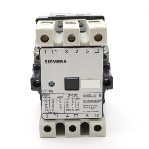 Siemens Schütz 3TF4622-0AD0 40V/50Hz 50V/60Hz OVP
