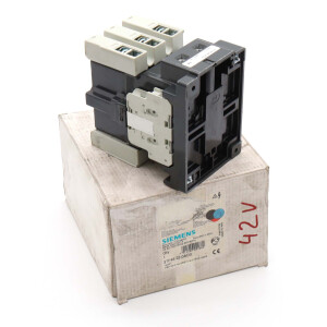 Siemens Schütz 3TF4622-0AD0 40V/50Hz 50V/60Hz OVP