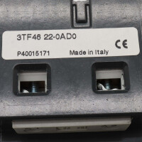 Siemens Schütz 3TF4622-0AD0 40V/50Hz 50V/60Hz OVP
