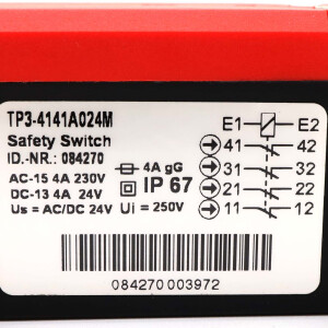 Euchner Sicherheitsschalter TP3-4141A024M 084270 OVP