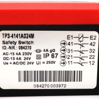Euchner Sicherheitsschalter TP3-4141A024M 084270 OVP