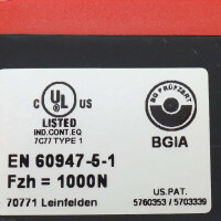 Euchner Sicherheitsschalter TP3-4141A024M 084270 OVP