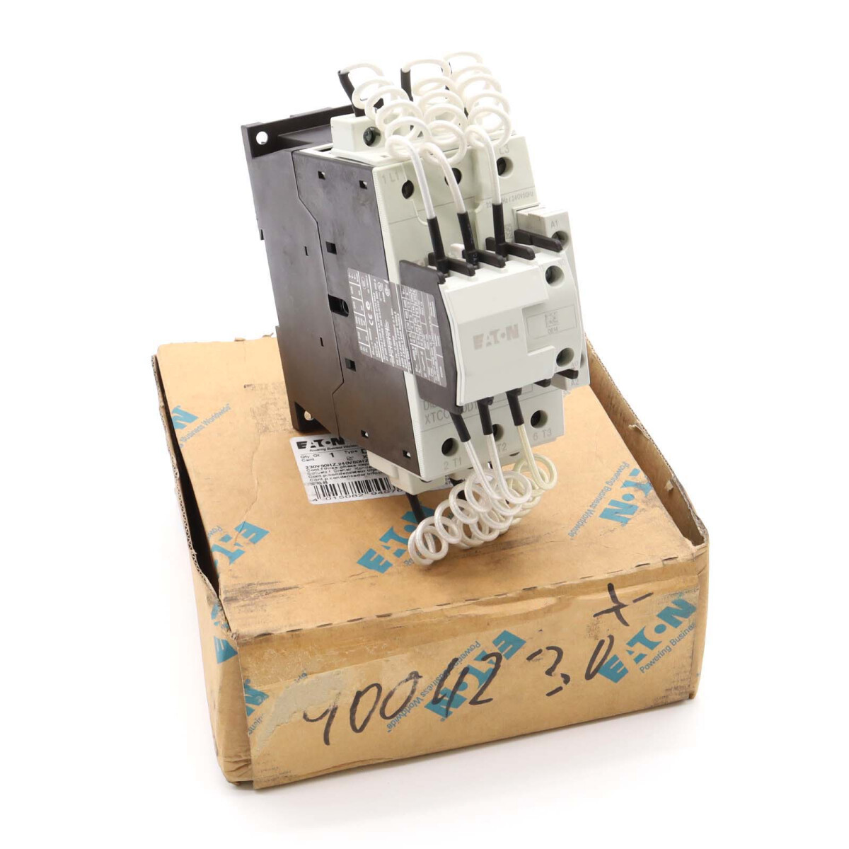Eaton Kondensatorschütz DILK50-10 294076 230V/50HZ 240V