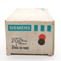 Siemens Hilfsschütz 3TH4454-0AN2 220V OVP