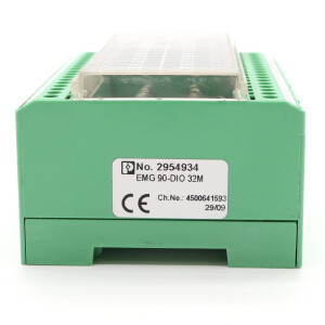 Phoenix Contact Diodenbaustein EMG 90-DIO 32M 2954934 NOV