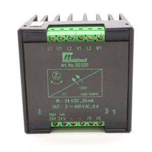 MURR ELEKTRONIK Optokopplermodul 50520 GEB