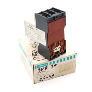 Siemens Leistungsschalter 3VE3000-2JA00 OVP